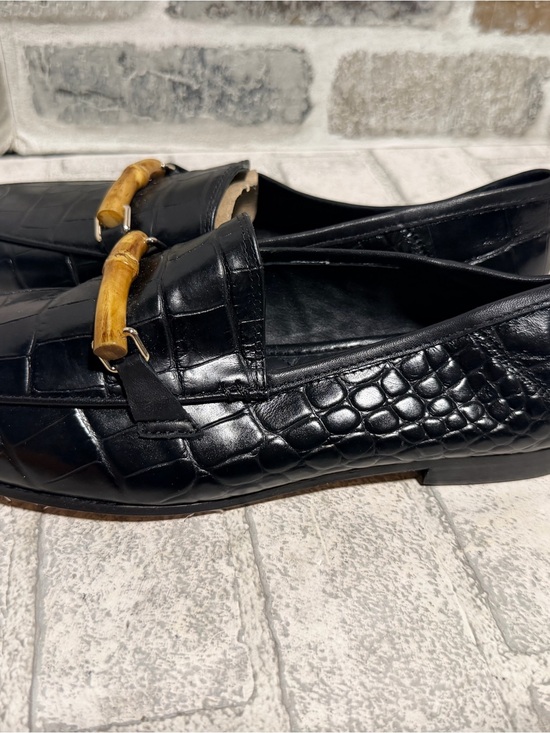 J. Mclaughlin Womens Loafers 7.5
Black Reptile Leather Slip On
Preppy main image 11